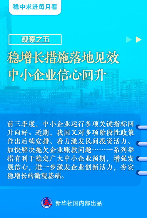 稳中求进每月看 十月全国各地经济社会发展观察——不断夯实经济回升的基础